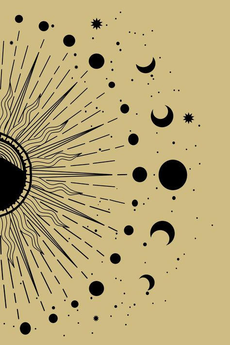 Moon phases wall art Digital by Mandeep Pannu | Saatchi Art Painted Moon Phases, Moon Phases Painting, Moon Phase Art, Door Painting, Moon Phases Art, Sun Drawing, Moon Artwork, Zero Hour, Acrylic Ideas