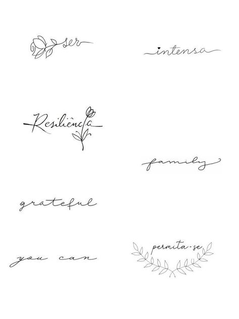 Tattoo Survivor Strength, Short Word Tattoos, Tato Flash, Tato Minimal, Tattoo Fonts Cursive, Cursive Tattoos, Small Quote Tattoos, Hand Tattoos For Girls, Muster Tattoos