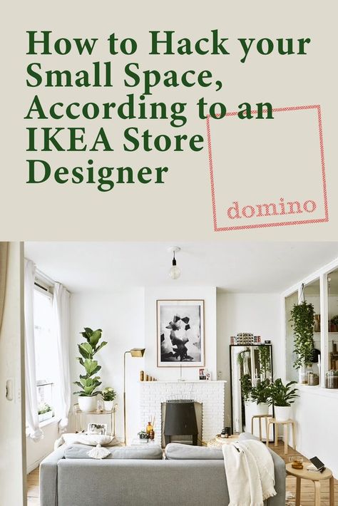 Small space living Cozy Farm Home, Ikea Small Spaces, Tiny Apartment Ideas, Midcentury Modern Industrial, Entrance Mirror, Hanging Pans, Colorful Living Room, Architectural Studio, Dollar Tree Hacks