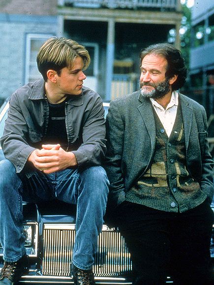 Matt Damon Remembers Good Will Hunting Costar Robin Williams — and the ‘Incredible Debt’ He Can Never Repay Hunting Outfit, Close Combat, Wow Photo, Jason Bourne, Good Will Hunting, Image Film, Movie Shots, Best Supporting Actor, Matt Damon