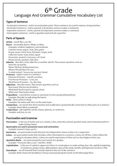 Grade 6 Language Activities, Grade 6 Literacy Activities, Grade 6 Language Arts, 6th Grade Curriculum Homeschool, 6th Grade Homeschool Ideas, 6th Grade Writing Worksheets, 6th Grade Writing Activities, Homeschooling 6th Grade, 6th Grade English Worksheets