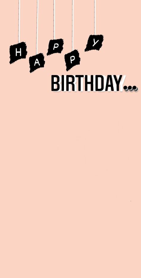 Bday Background, Happy Birthday Bestie, Birthday Captions Instagram, Happy Birthday Wallpaper, Birthday Collage, Friend Birthday Quotes, Happy Birthday Template, Happy Birthday Posters, Happy Birthday Frame