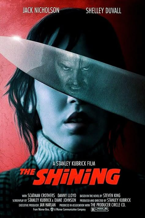 The Shining Movie, The Shining 1980, Classic Horror Movies Posters, Film Thriller, Film Poster Design, Film Horror, Classic Movie Posters, Horror Posters, Movie Poster Wall