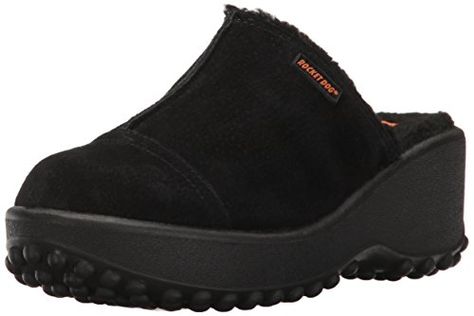 Rocket Dog Women's Frannb Mule, Black, 7.5 M US ** Continue to the product at the affiliate link Amazon.com. Clogs Fashion, Black Clogs, Most Comfortable Shoes, Shoe Inspiration, Rocket Dog, Cheap Womens Clothing, Shoes Collection, Clogs Shoes, Womens Clogs