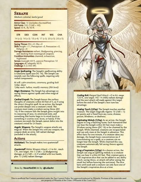 Homebrew Monsters, 5e Monsters, Dnd Stats, Dnd Character Sheet, Dnd Monster, Dnd Creatures, Mythical Monsters, Dungeon Master's Guide, Dungeons And Dragons 5e