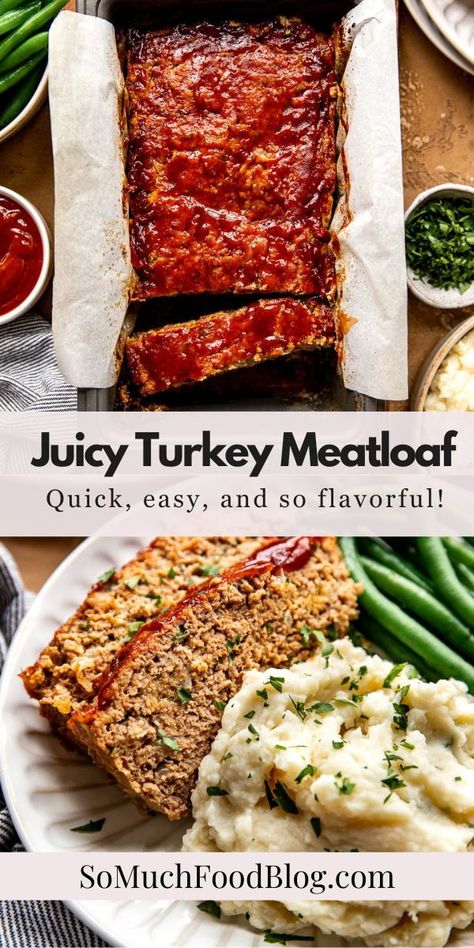 Ground Turkey Meatloaf Recipes, Best Turkey Meatloaf, Moist Turkey Meatloaf, Juiciest Turkey, Easy Turkey Meatloaf, Ground Turkey Meatloaf, Turkey Meatloaf Recipe, Moist Turkey, Turkey Meatloaf Recipes