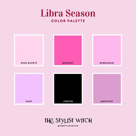 Color Palette 2022, Season Color Palette, Libra Energy, Zodiac Signs Colors, Venus In Libra, Libra Color, Venus Symbol, 21st Bday Ideas, Libra Season