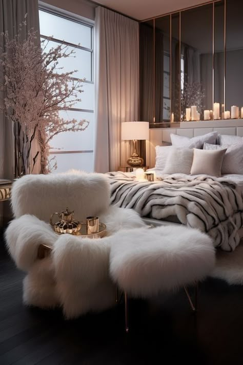 Luxe Hotel Room, Hotel Vibe Bedroom, Luxury Room Bedroom, Modern Luxury Bedroom, Future Apartment Decor, Relaxing Bedroom, Luxury Rooms, Apartment Decor Inspiration, Luxury Bedroom