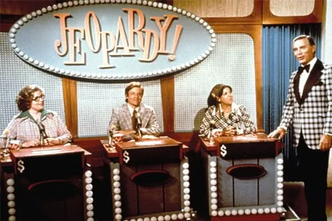 Game Show Aesthetic, Tv Game Shows, Jeopardy Template, Alex Trebek, This Time Tomorrow, 50th Anniversary Celebration, Childhood Memories 70s, 70s Vibes, Game Shows