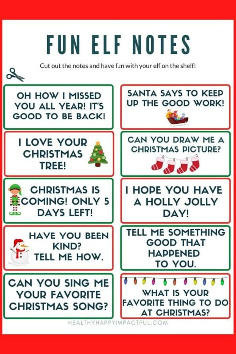 Elf On The Shelf Printable Notes, Notes From Elf On The Shelf, Elf On The Shelf Notes Printable Free, Elf On The Shelf Free Printables, Elf On Shelf Notes, Elf On The Shelf Notes, Elf Printables Free, Table Holiday Decor, Elf On Shelf Printables