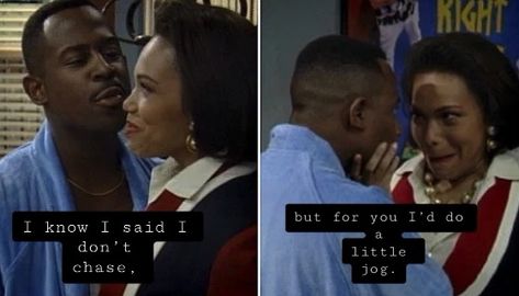 Martin And Gina Aesthetic, Tisha Campbell, Martin And Gina, Old School Love, Relationship Vision Board, Running Goals, Old School Fashion, School Love, Black Love Couples