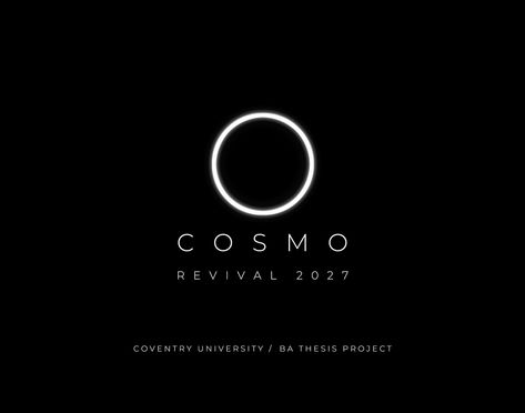 Cosmos Logo Design, Cosmos Logo, Yin To My Yang, Software Logo, Coventry University, Space Car, Photoshop Tutorial Typography, Agency Logo, Car Detail