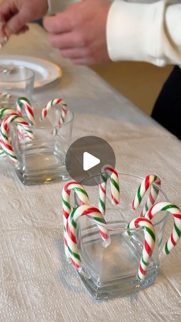 Snejana Andreeva on Instagram: "🤶The Modern Nonna’s Christmas Olympics DAY 1 🤶 Merry Christmas everyone! I wanted to share our Christmas family tradition and the Holiday games that I set up for my family! One of the games we played today is called Candy 🍭 Cane 🦯 fishing 🎣 and the goal is to get as many candy canes out of the glass with a candy cane in your mouth only (in ONE minute) ! The winner of each game gets a prize 🏆 I have 3️⃣ more games to share with you so let me know in the comments if you want to see them so that you can play them with your family as well 🤶 ⠀⠀⠀⠀⠀⠀⠀⠀⠀⠀⠀⠀ #christmas #christmasgames" Christmas Candy Cane Games For Family, Candy Cane Games For Family, Candy Cane Fishing Game For Adults, Musical Candy Cane Game, Candy Cane Olympic Games, Christmas Candy Cane Game, Candy Cane Minute To Win It, Candy Cane Olympics, Candy Cane Games For Adults