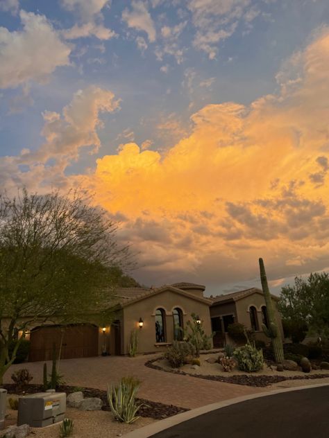 and in the end, things will be Homes In Arizona, Desert Suburbs, Arizona Home Aesthetic, Arizona House Aesthetic, Sedona Homes, Cozy Home Exterior, Oasis Springs, Arizona Aesthetic, Arizona Homes