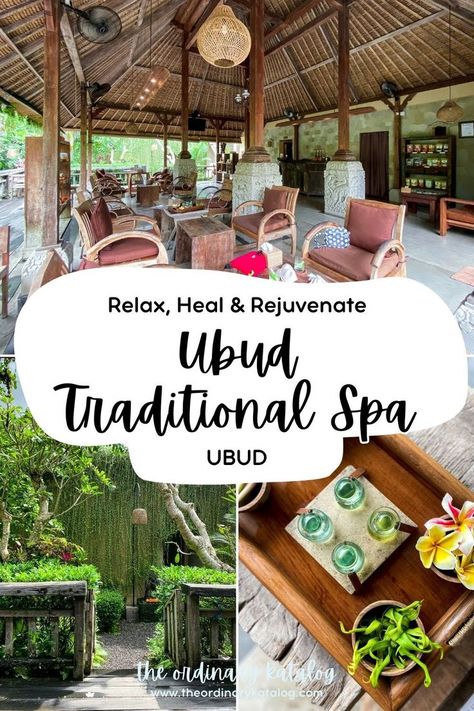 Dive into tranquillity at Ubud Traditional Spa! Indulge in a world of bliss and let the stresses melt away. Your journey to serenity begins here! | Bali Indonesia | Travel Guide | Ubud | Spa | Massage | Must Do | Vacation | Travel Photography Ubud Spa, Bali Spa, Full Time Travel, Healing Touch, Best Spa, Ubud Bali, Bucket List Travel, Spa Massage, Bali Travel