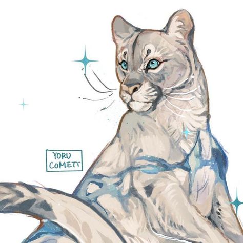 𝐘𝐨𝐫𝐮𝐂𝐨𝐦𝐞𝐭🌠 on Instagram: "I’ve never posted my cougar oc before so here is the Astra.✨ • • • • #oc #originalcharacter #digitalart #animalart #fullbodyart #felineart #procreate #doodleart #bigcat" Snow Leopard Anatomy, Lynx Fursona, Feline Drawing, Cougar Art, Dog Paw Drawing, Big Cats Drawing, Paw Drawing, Creepy Animals, Lion Drawing