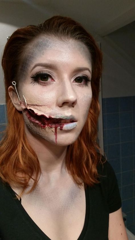 Wound Makeup, Halloween Fx, Zombie Halloween Makeup, Gore Makeup, Halloweenský Makeup, Horror Make-up, Media Makeup, Creepy Halloween Makeup, Halloween Makeup Diy