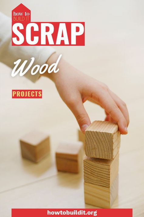 Wood Projects For The Home, Fun Wood Projects, Diy Vegetable Storage, Wood Piles, Easy Diy Wood Projects, Scrap Wood Project, Easy Small Wood Projects, Rustic Wood Crafts, Wood Scraps