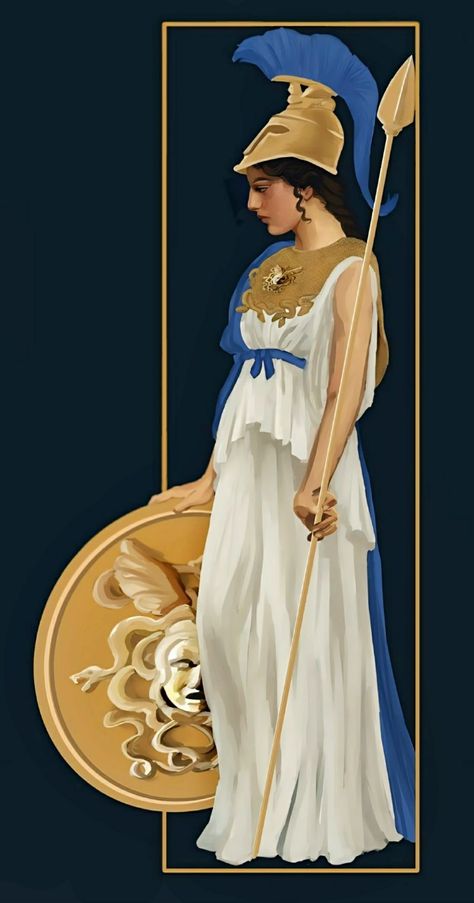 Minerva Goddess, Goddess Minerva, Goddess Of Truth, Athena Greek Goddess, Greek Plays, Greek Goddess Art, Ancient Greek Goddess, Pallas Athena, Acropolis Of Athens