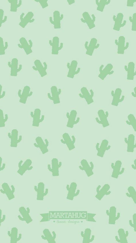 Cute Cactus Wallpaper Iphone, Cactus Backgrounds, Cactus Wallpaper, Cool Wallpapers For Phones, Decoupage Vintage, Watch Wallpaper, Apple Watch Wallpaper, Best Wallpaper, Pink Wallpaper Iphone