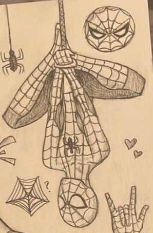 Spiderman Art Sketch, Spiderman Art, Art Sketch, Sketch Drawing, Drawing Painting, Classy Women, A Drawing, Manners, Not Mine