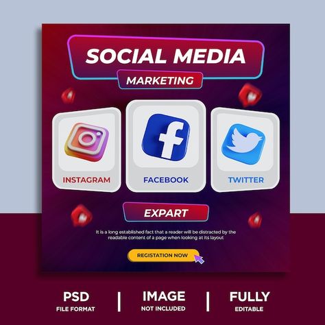 Tiktok Ads Design, Instagram Promotion Design, Tiktok Poster, Corporate Minimalist, Social Media Marketing Post, Product Posters, Tiktok Design, Facebook Poster, Social Media Flyer Design