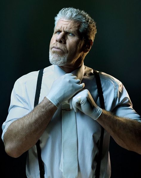 Ron Perlman Jack Gleeson, Nadav Kander, Captain Blood, Milk Duds, Ron Perlman, Drawing Model, Ricky Gervais, Photographer Inspiration, Best Villains