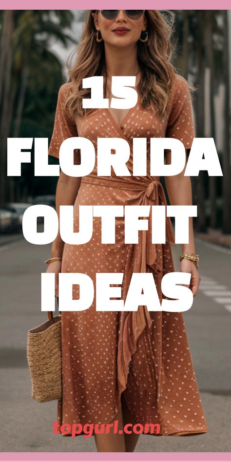 15 fashionable Florida Outfit Ideas Fall Tropical Outfits, Florida Chic Outfits, Florida Brunch Outfit, Florida Fashion Over 40, Everyday Outfits Florida, Chic Florida Outfits, Fall 2024 Fashion Trends Florida, Going Out Florida Outfit, Florida Outfit Inspiration