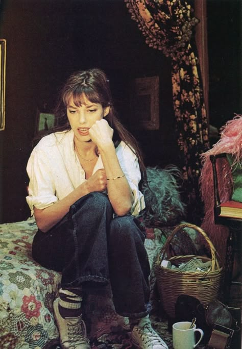 Jane Birken, Jane Birkin Style, Birkin Style, Flamboyant Natural, Jane Birkin, Brigitte Bardot, Fashion Icons, French Girl, Look At You