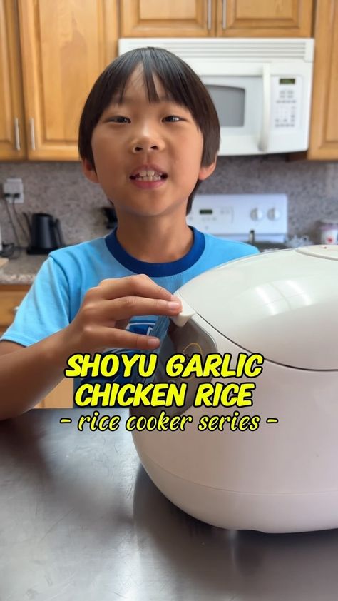 All Posts • Instagram Shoyu Garlic Chicken Rice, Rice Cooker Recipes Chicken, Garlic Chicken Rice, Rice Cooker Meals, Soy Sauce Garlic, Asian Soup Recipes, Frozen Dumplings, Garlic Rice, Rice Cooker Recipes