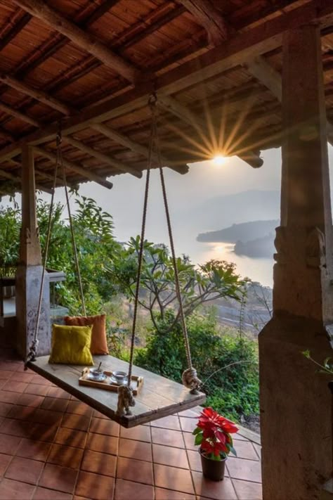 With mindful practices and a nod to sustainability, these properties across India offer well-designed stays in the lap of nature. #ecoconsciousstays #vacay #travel #welldesignedproperties Ground Cover Ideas, Herb Garden Ideas, India Home Decor, Indian Home Design, Indian Home Interior, Interior Design Your Home, Kerala Houses, Kerala House Design, Room Door Design