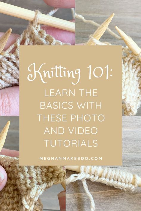 Start Knitting How To, Knitting Lessons For Beginners, Knitting Practice, Learning Knitting Beginner, Knitting Tutorials For Beginners, Beginner Knit Stitches, Small Knitting Projects For Beginners, Knitting A Blanket For Beginners, Knitting For Beginners Videos