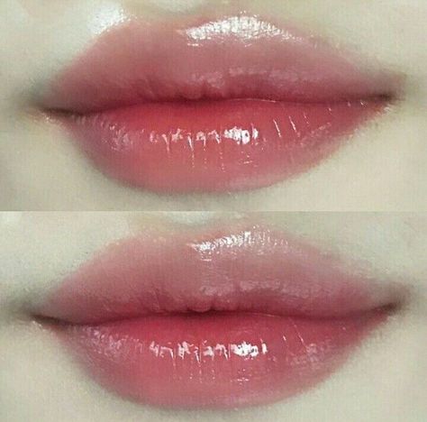 Pink Lip Aesthetic, Pink Lips Art, Pale Pink Lips, Bright Pink Lips, Pink Lips Makeup, Light Pink Lips, Korean Lips, Lips Drawing, Asian Eyes