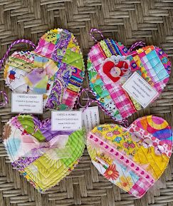 I Found A Quilted Heart, Quilted Heart Pattern, Fall Sewing Projects, Heart Quilt Pattern, Fall Sewing, Heart Projects, Patchwork Heart, Scrap Fabric Crafts, Scrap Fabric Projects