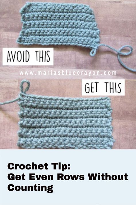 Super Easy Crochet Patterns Free, How To Crochet Rows For Beginners, Simple Single Crochet Projects, Counting Crochet Rows, How To Turn At End Of Crochet Row, Diy Beginner Crochet Projects, How To Count Hdc Rows, How To Keep Crochet Rows Even, Easy Beginner Crochet Stitches