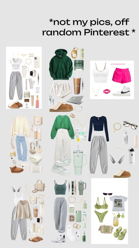 Outfit Sweatpants, Outfits Sweatpants, Sweatpants Outfit, Simple Trendy Outfits, Create Collage, Creative Play, Trendy Outfits, Cut Out, Sweatpants