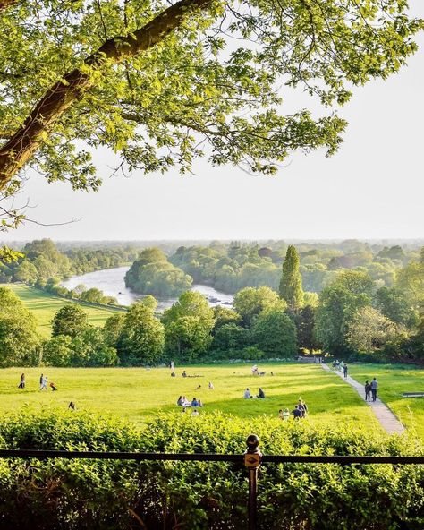 Secret London on Instagram: “Heaven on earth 😍🌿 (📸 by @ourcrazylondon) • • • • • • • • • • • #london #richmondhill #londonsummer #mysecretlondon⁣ #londonparks…” Honeymoon Aesthetic, Summer In London, Richmond London, Uk Life, Richmond Upon Thames, Life In London, Secret London, Last Days Of Summer, City Of Dreams