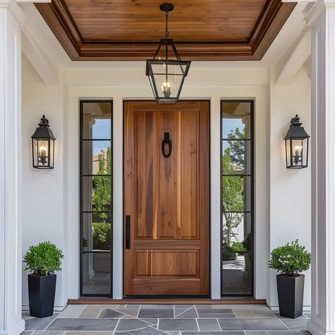 Modern dining room lighting