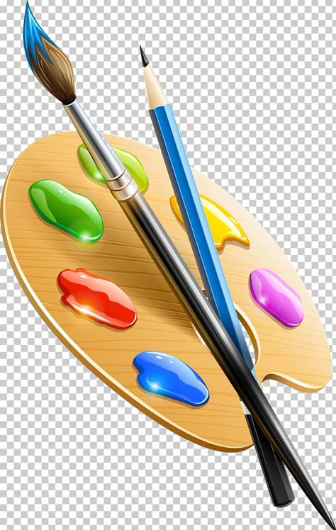 Paintbrush Painting, Brush Drawing, Art Png, About Art, Paint Brush, Painting Art, Png Image, To Share, Resolution