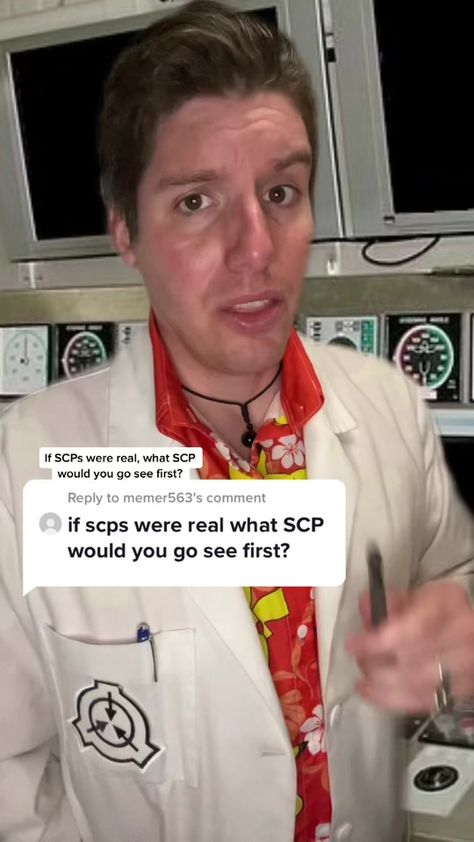 Scp Dr Sherman, 11 Doctor, Scp Doctors, 11th Doctor, Scp Foundation, 1m Followers, Tiktok Watch, Tiktok Videos, Me Core