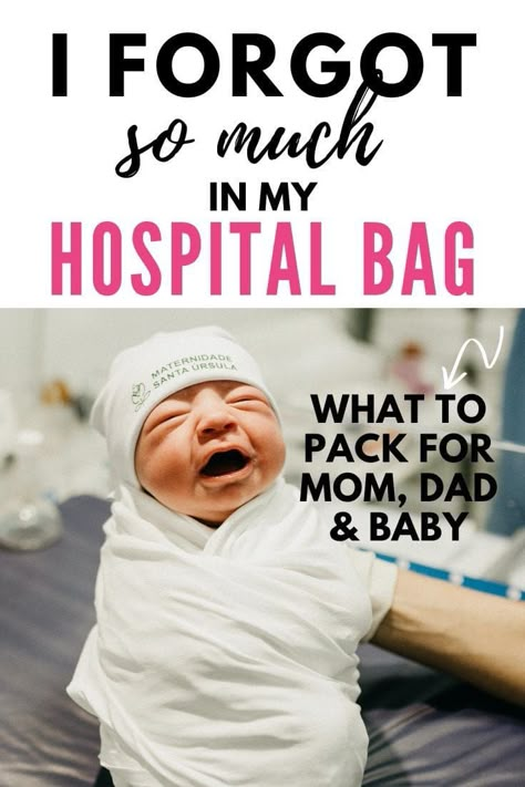 Hospital Bag Items, Baby Hospital Bag Checklist, Hospital Bag For Mom To Be, Packing Hospital Bag, Mom Dad And Baby, Pregnancy Hospital Bag, My Hospital Bag, Baby Hospital Bag, Hospital Bag Essentials