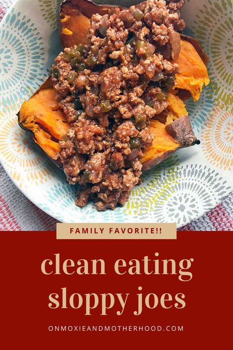 This easy, delicious, healthy clean eating sloppy joe recipe will be your new family dinner favorite! Add it to your dinner recipe rotation today! Healthy Sloppy Joes, Sloppy Joe Recipe, Low Glycemic Diet, Joe Recipe, Sloppy Joes Recipe, Clean Eating For Beginners, Clean Eating Dinner, Sloppy Joe, Healthy Clean Eating