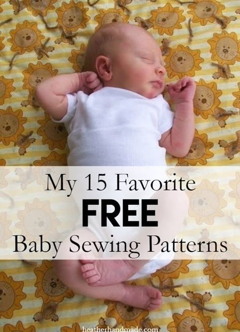 Free Baby Sewing Patterns, Baby Sewing Tutorials, Baby Sewing Patterns Free, Free Baby Patterns, Romper Sewing Pattern, Clothes Patterns Sewing, Projek Menjahit, Baby Clothes Patterns Sewing, Sewing For Babies