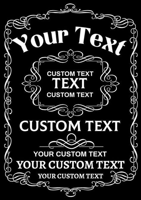 Create the perfect design by customizing easy to use templates in MINUTES! Easily convert your image designs into videos or vice versa! Browse through effective promotional flyers, posters, social media graphics and videos. Download web quality graphics for free! Prices start at $2.99 ONLY. Jack Daniels Label Template Free, Jack Daniels Invitation, Jack Daniels Torte, Jack Daniels Svg, Happy Birthday Whiskey, Jack Daniels Wallpaper, Jack Daniels Label, Whisky Jack Daniels, Jack Daniels Birthday