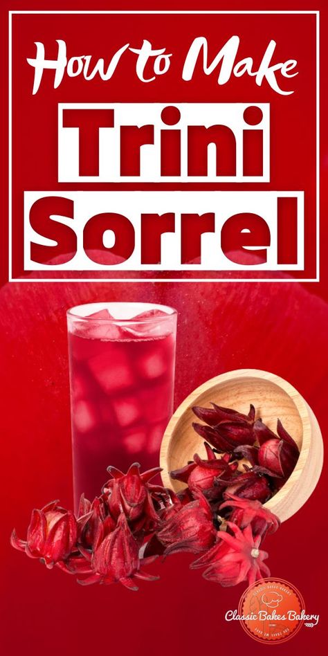 How To Grow Sorrel, Strawberry Henny, Sorrel Recipes, Sorrel Drink Recipe, Roselle Juice, Trini Christmas, Sorrel Recipe, Sorrel Drink, Trinidadian Food