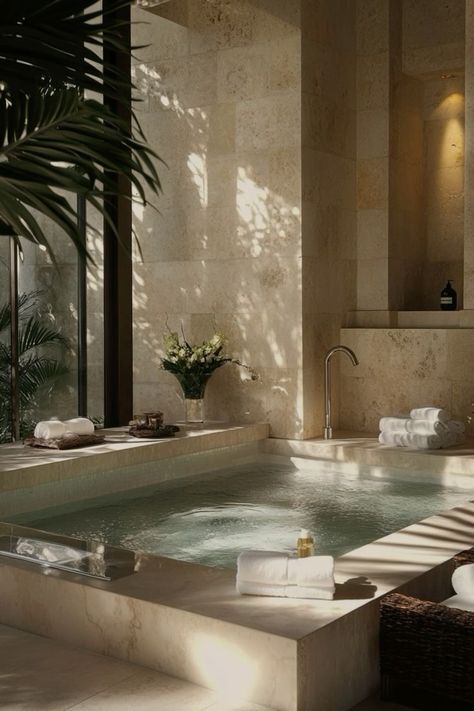 Home Spa Ideas, Luxury Spa Design, Sunday Selfcare, Home Facial, Spa Ideas, Spa Interior, Tranquil Retreat, Luxurious Home, Spa Design