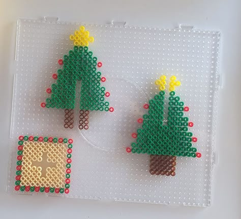 Hama Beads Christmas, Horseshoe Crafts Projects, Christmas Perler Beads, Easy Perler Beads, Hamma Beads Ideas, Easy Perler Bead Patterns, Pokemon Perler Beads, Easy Perler Beads Ideas, 3d Perler Bead