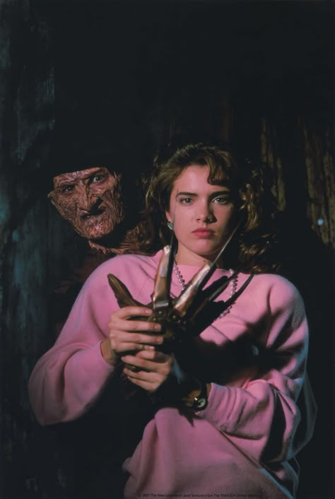 A Nightmare on Elm Street 3: Dream Warriors (1987) promotional photo Heather Langenkamp, Dream Warriors, Robert Englund, Dorothy Dandridge, 80s Horror, Slasher Movies, Carole Lombard, New Retro Wave, A Nightmare On Elm Street