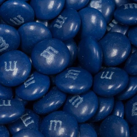 Blue Hershey Kisses, Blue Candy Buffet, Navy Blue Aesthetic, Candy For Sale, Dark Blue Aesthetic, M&m's Chocolate, Blue Vibes, Online Candy Store, Navy Girl