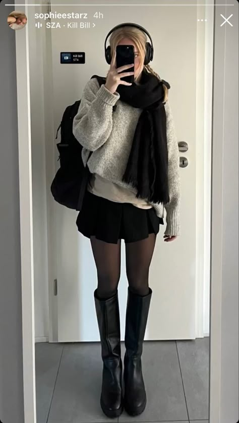 Boot Fits, Estilo Indie, Japan Outfit, Sixth Form, Cold Outfits, Fall Fits, Autumn Outfits, American Beauty, Mode Inspo